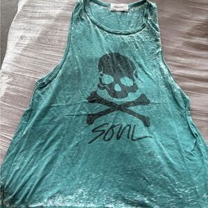 SoulCycle burnout tank